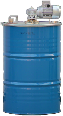 barrel mounted mixer