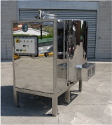 ATEX heated mix tank 